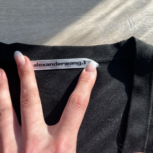 NWT Alexander Wang Cardigan - Black (Size S) | Excellent Condition - Picture 6 of 6